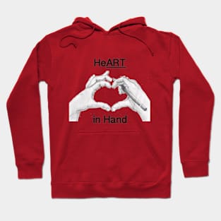 Heart In Hand Hoodie